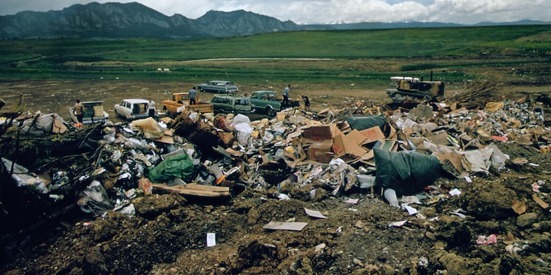 Какие проблемы создают мусорные полигоны для окружающей среды?